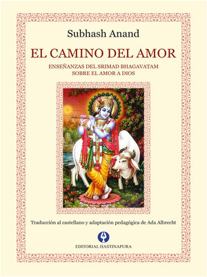 cover image of El camino del amor